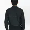Sau áo sơ mi công sở nam TTDNGASMDNM2 màu đen