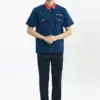 Đồng phục bảo trì khách sạn TTKSABT5 màu xanh dương