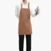 Đồng phục bartender nhà hàng TTNHABTD11 màu nâu