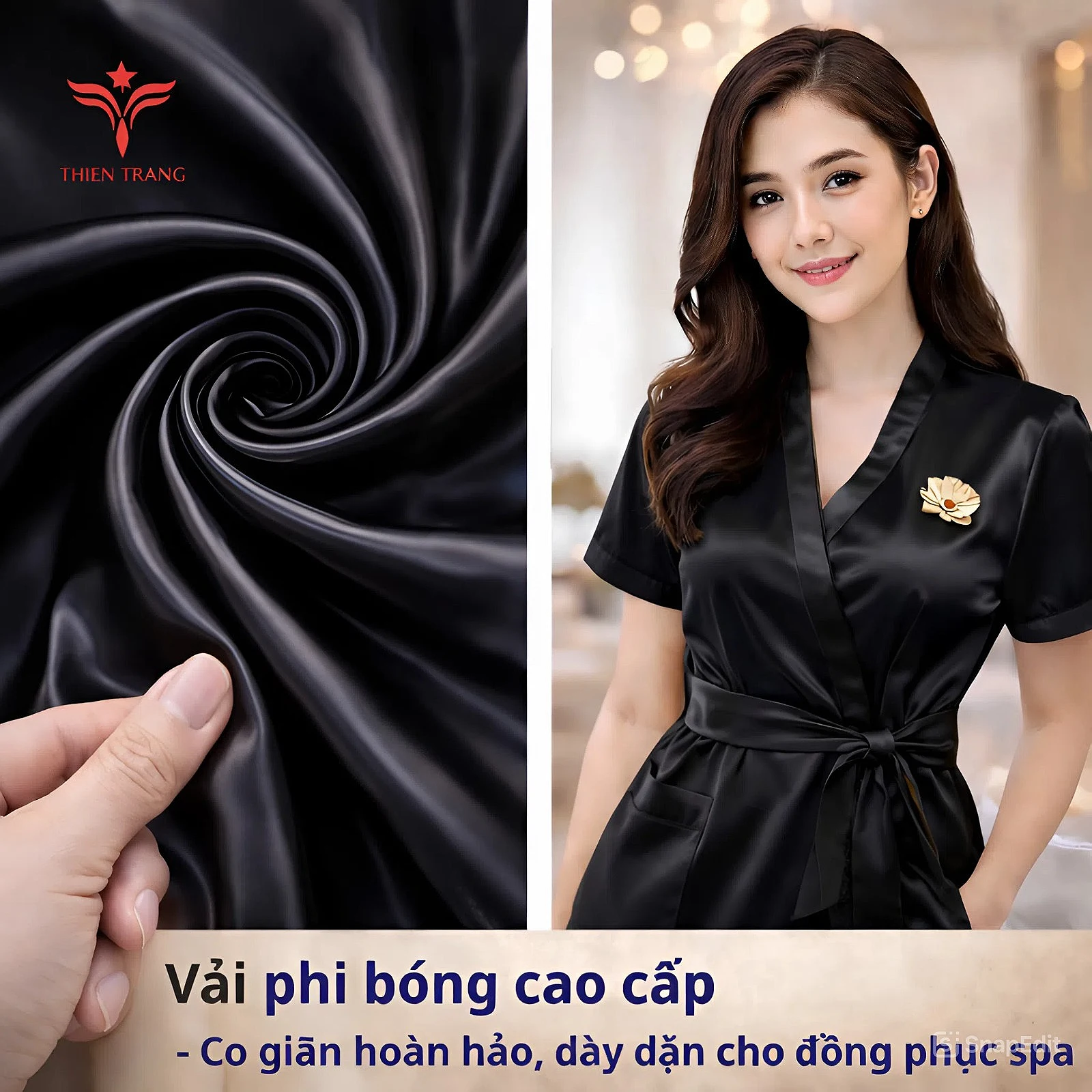 May vải phi bóng