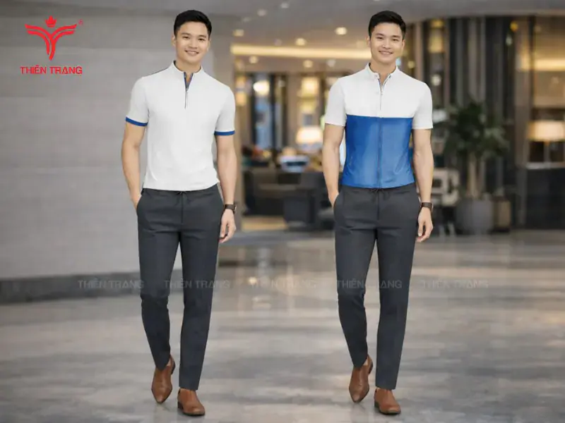 Quần áo khách sạn New World bộ phận pha chế.