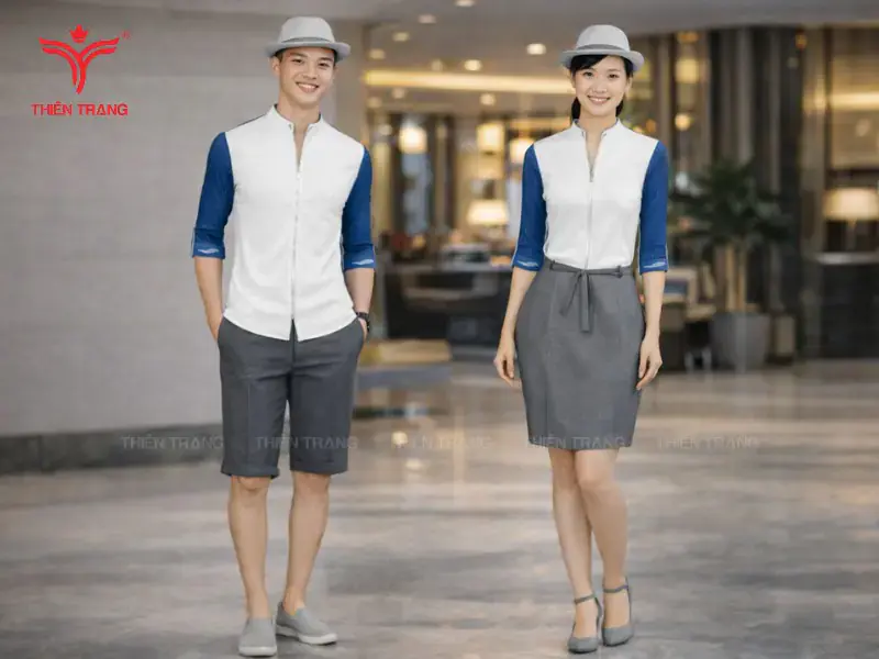 Quần áo phục vụ khu vực hồ bơi Splash.