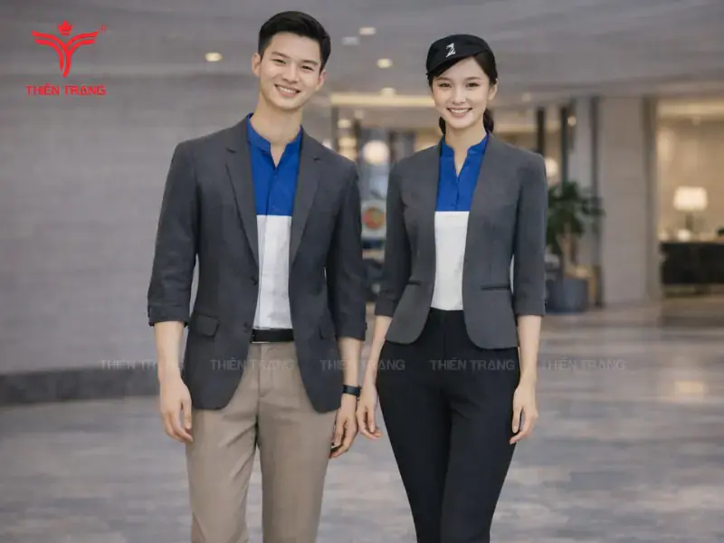 Đồng phục cho quản lý khu vực hồ bơi Splash.