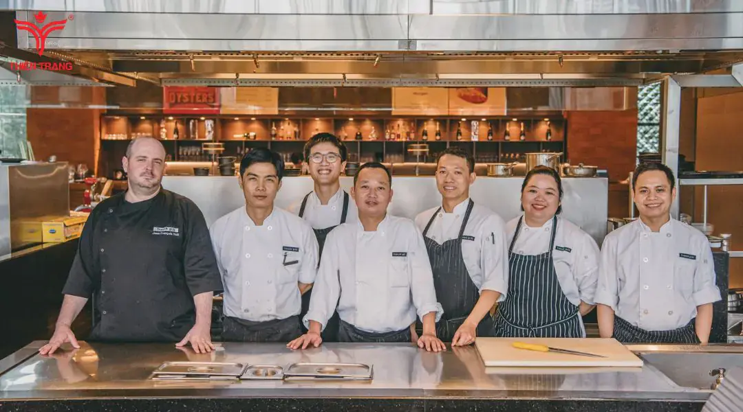 Tổng hợp mẫu đồng phục khách sạn Marriott đẹp nhất