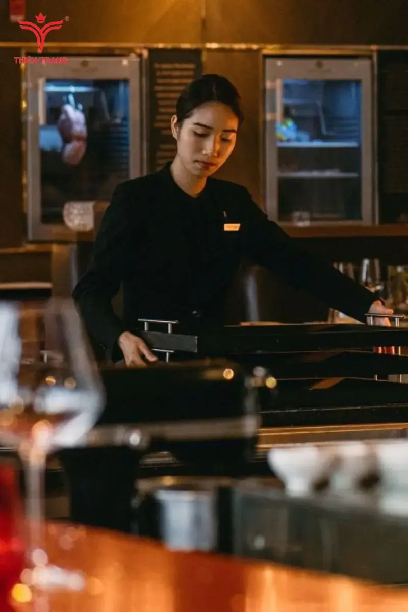 Trang phục cho nhân viên là một trong những mẫu đồng phục Marriott được chọn may nhiều nhất