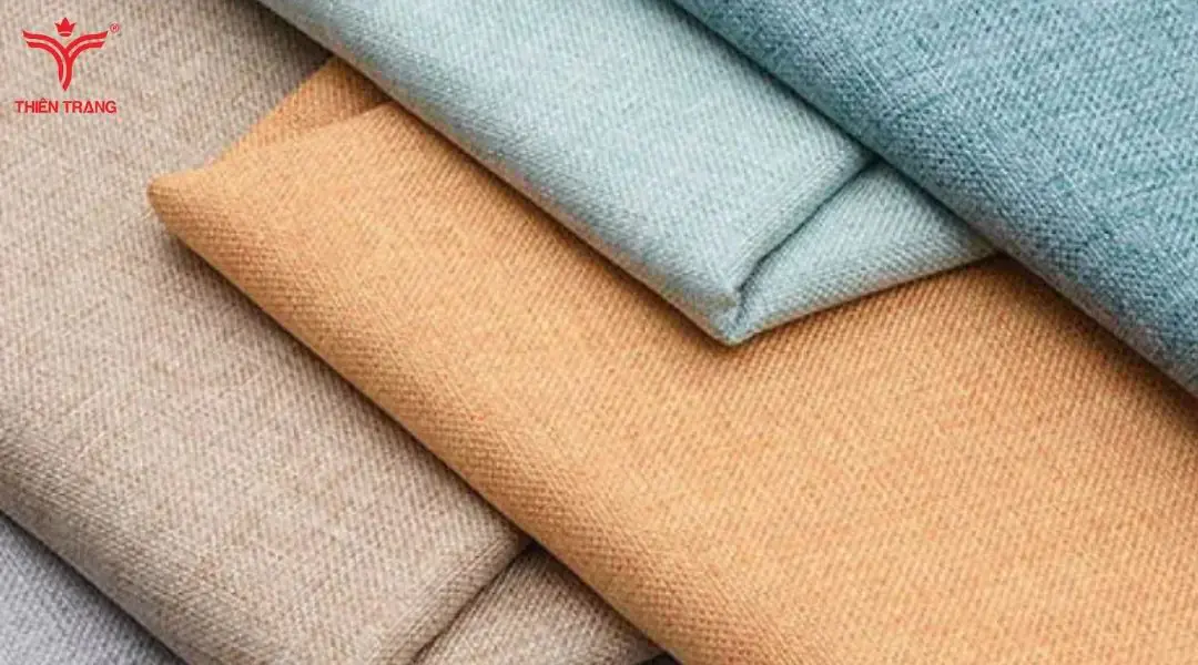 Vải đũi là sợi tự nhiên được sử dụng phổ biến nhất