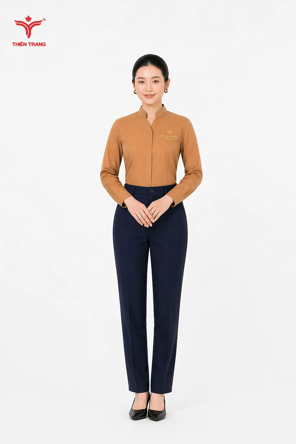 Đồng Phục Phục Vụ Khách Sạn LaChateau