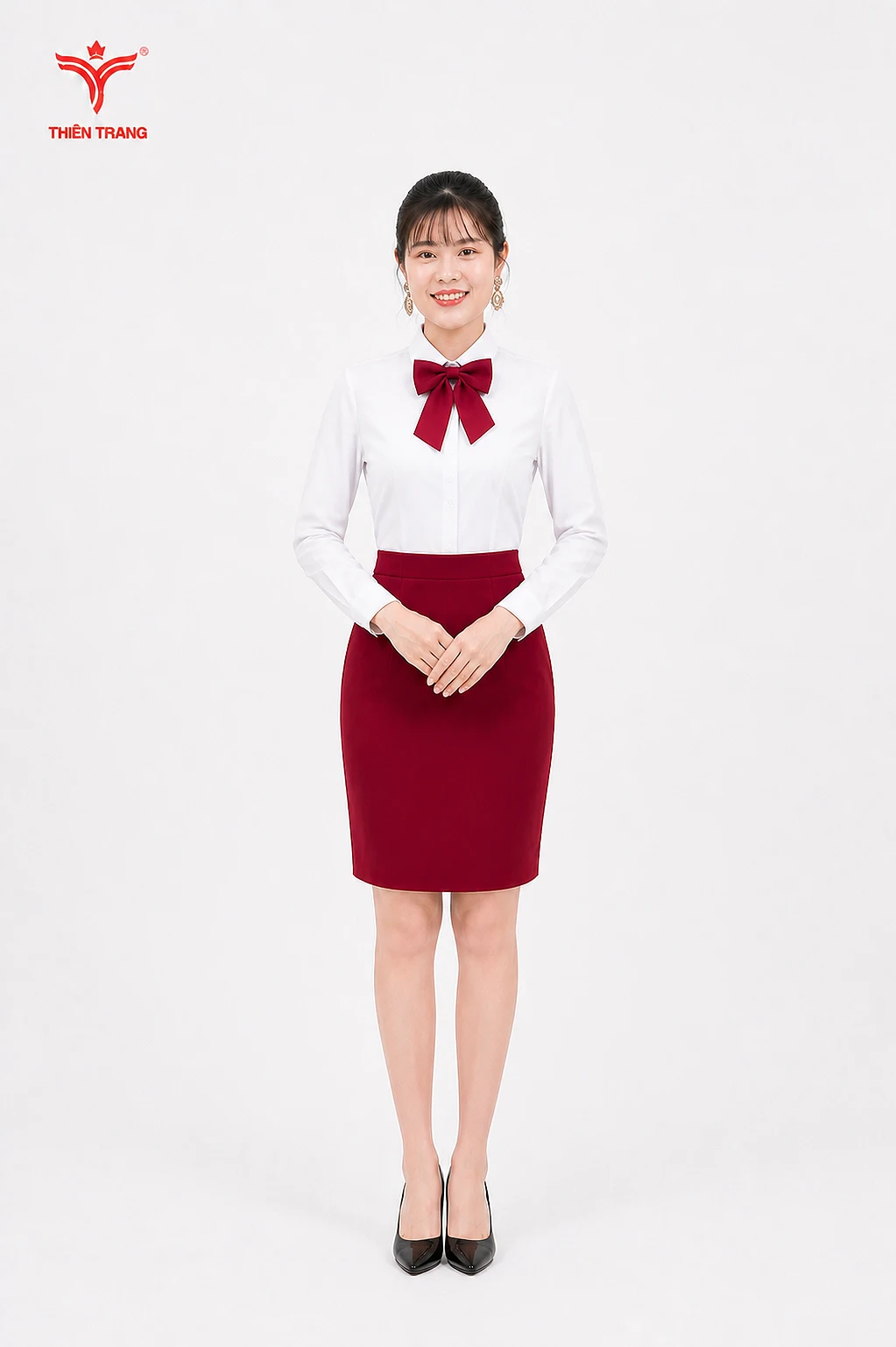 Đồng phục quản lý phong cách Á Đông