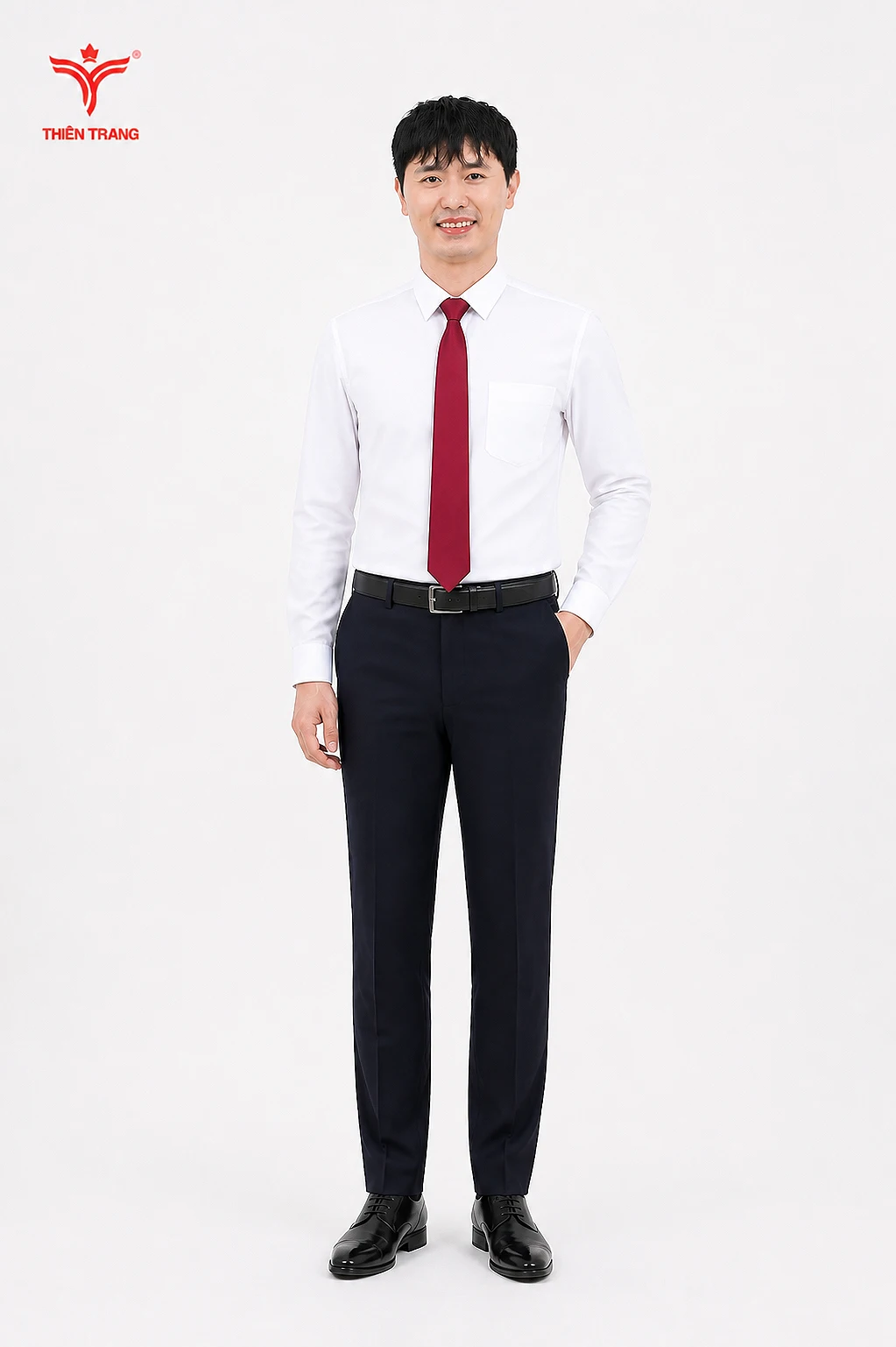 Đồng phục quản lý phong cách Á Đông