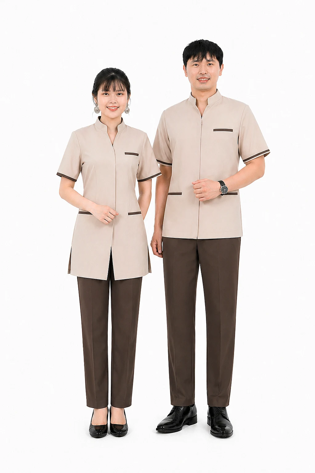 Đồng Phục Buồng Khách Sạn Cao Cấp