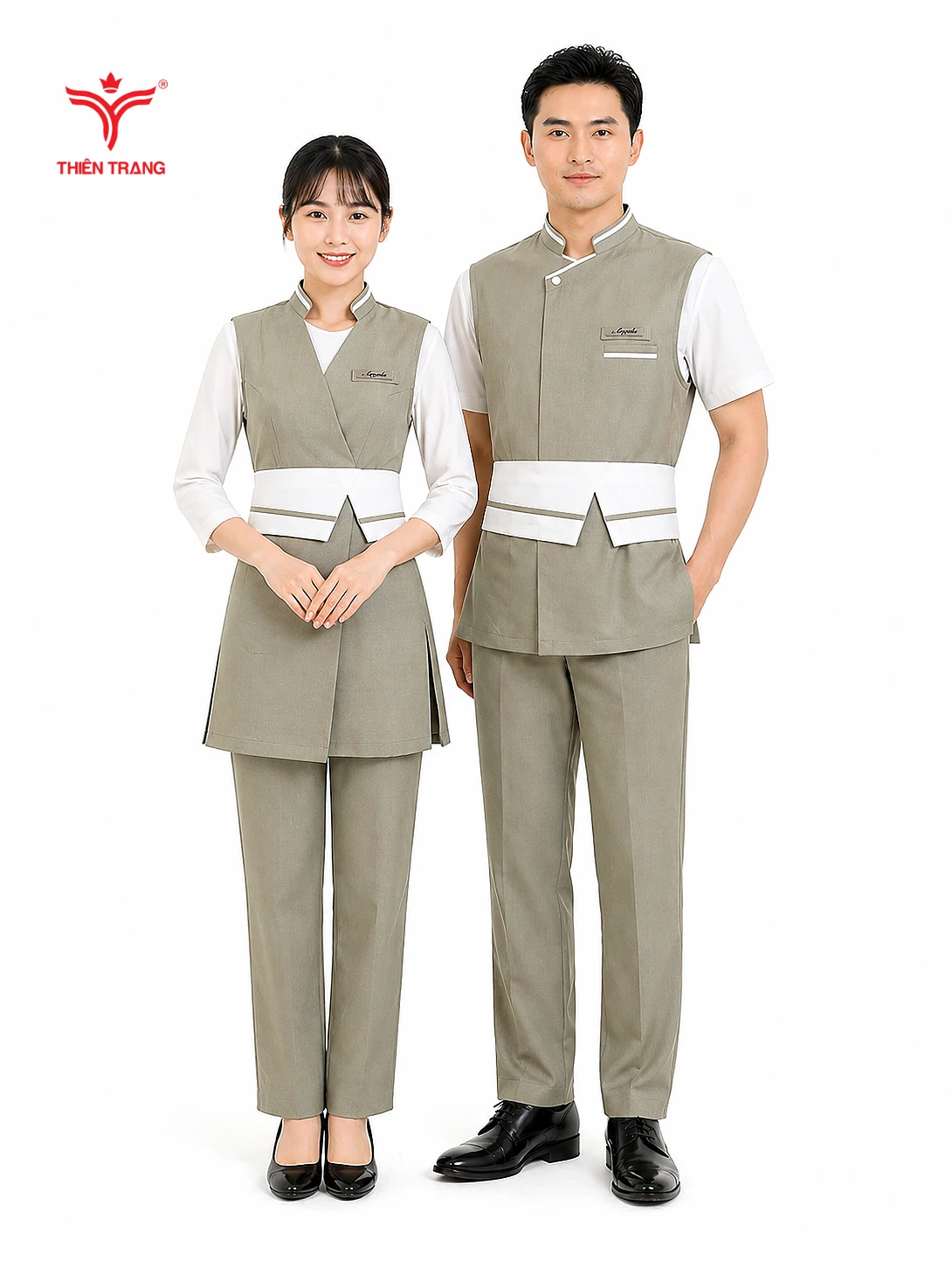Đồng Phục Buồng Khách Sạn Cao Cấp