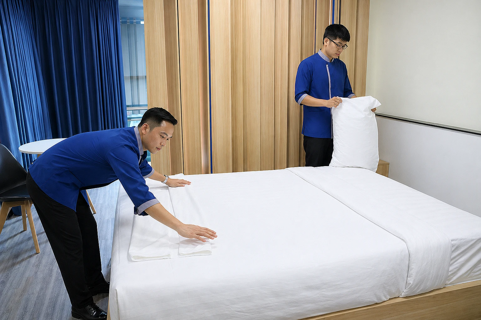 Đồng Phục Buồng Phòng Narci Resort Tam Cốc
