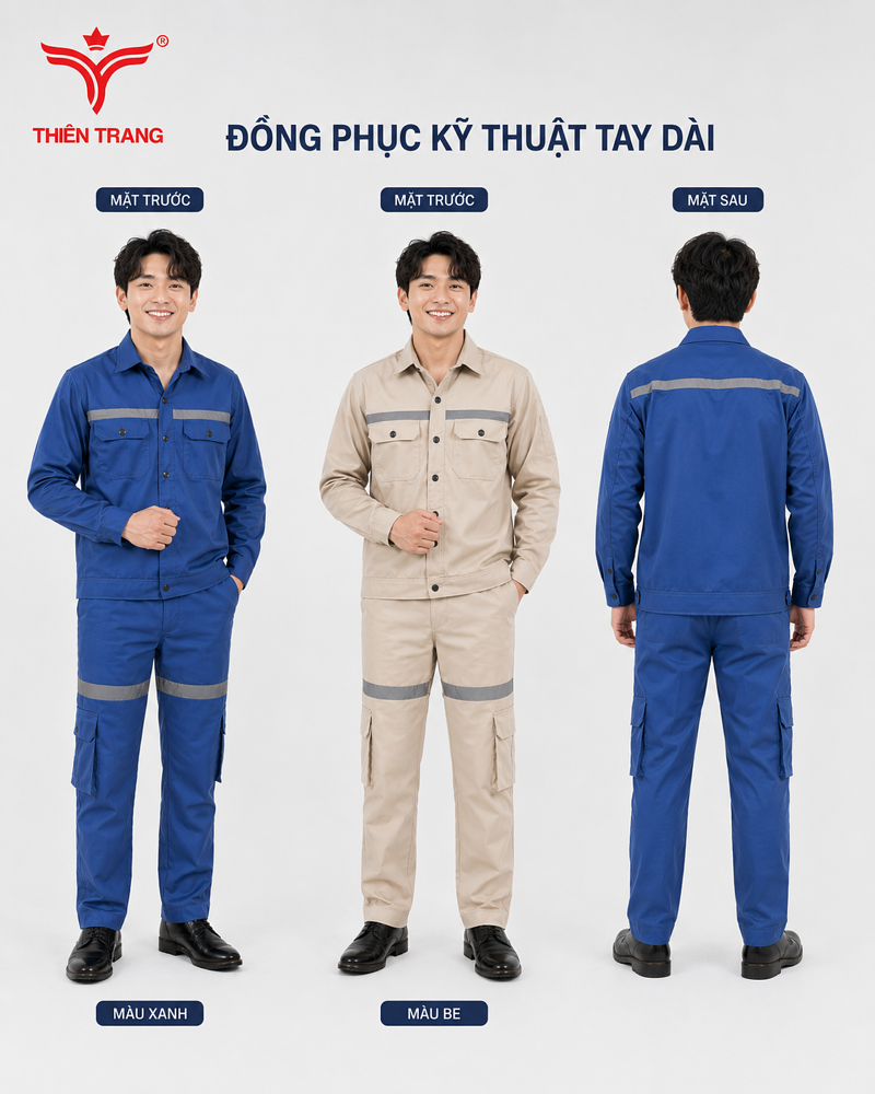 Đồng Phục Kỹ Thuật Khách Sạn The Harmonia Hotel