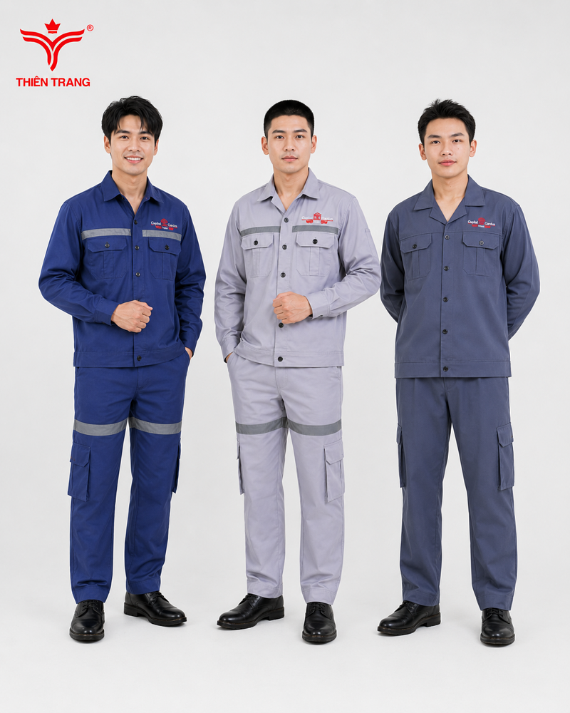 Đồng phục kỹ thuật khách sạn cao cấp