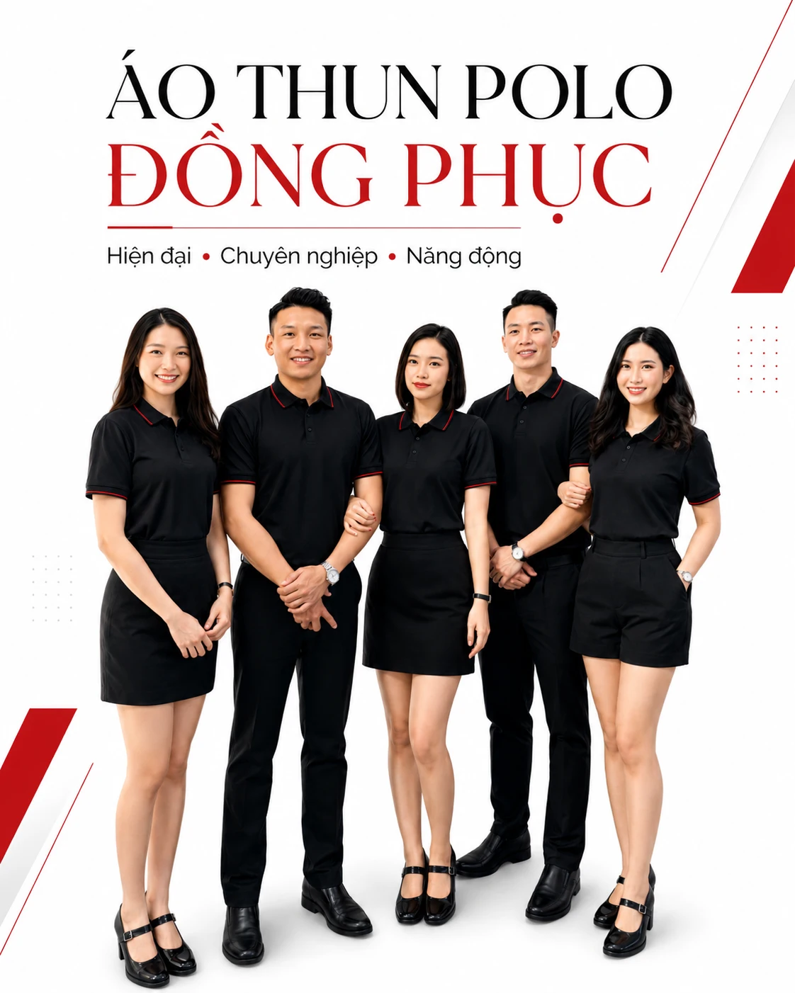 Áo polo doanh nghiệp cao cấp
