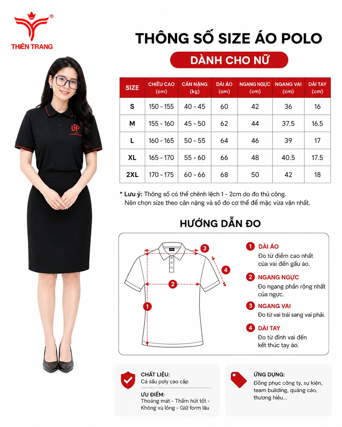 Áo polo doanh nghiệp cao cấp