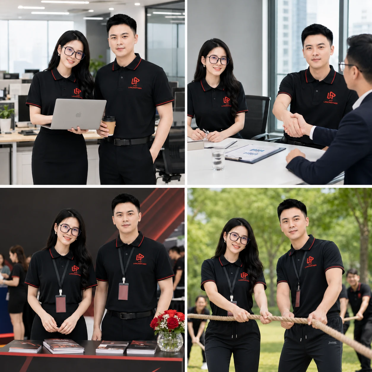 Áo polo doanh nghiệp cao cấp