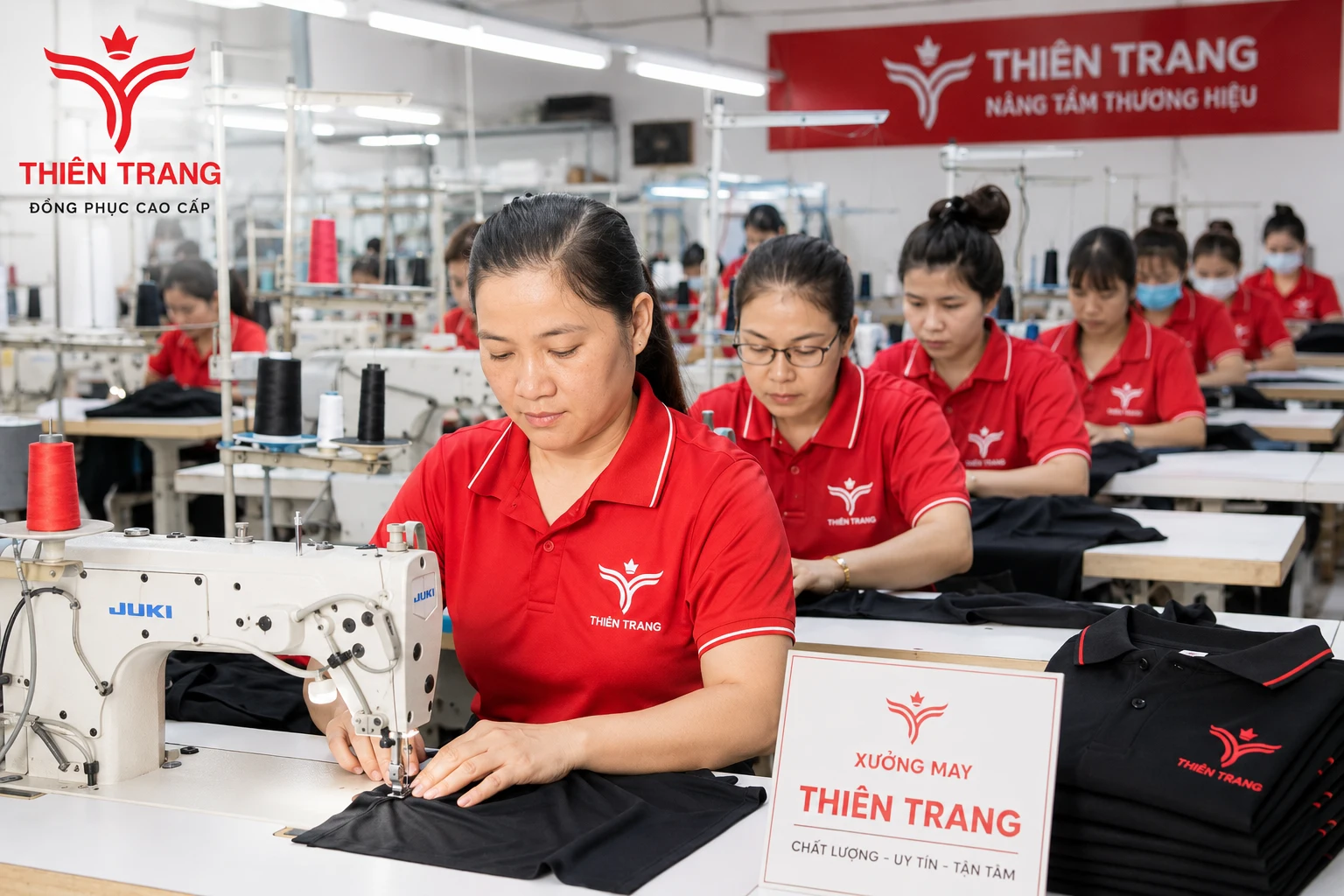 Áo polo doanh nghiệp cao cấp