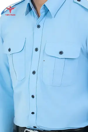 Alternative view of Đồng Phục Bảo Vệ 08