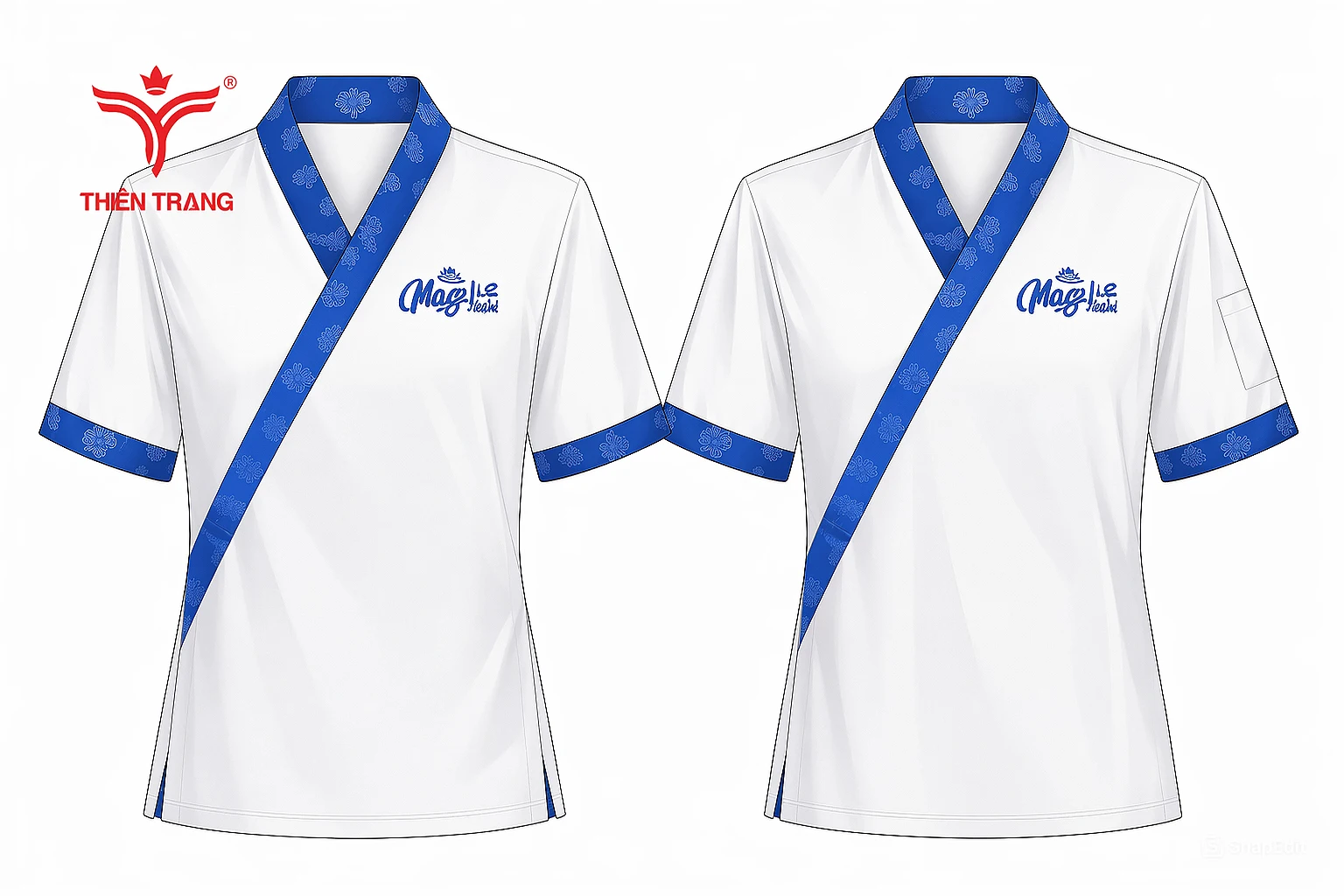 Đồng phục samue tại NAGI SUSHI CORPORATION