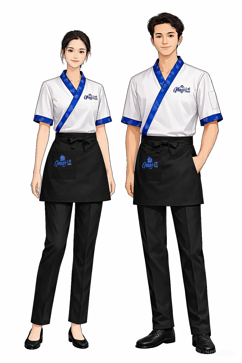 Đồng phục samue tại NAGI SUSHI CORPORATION