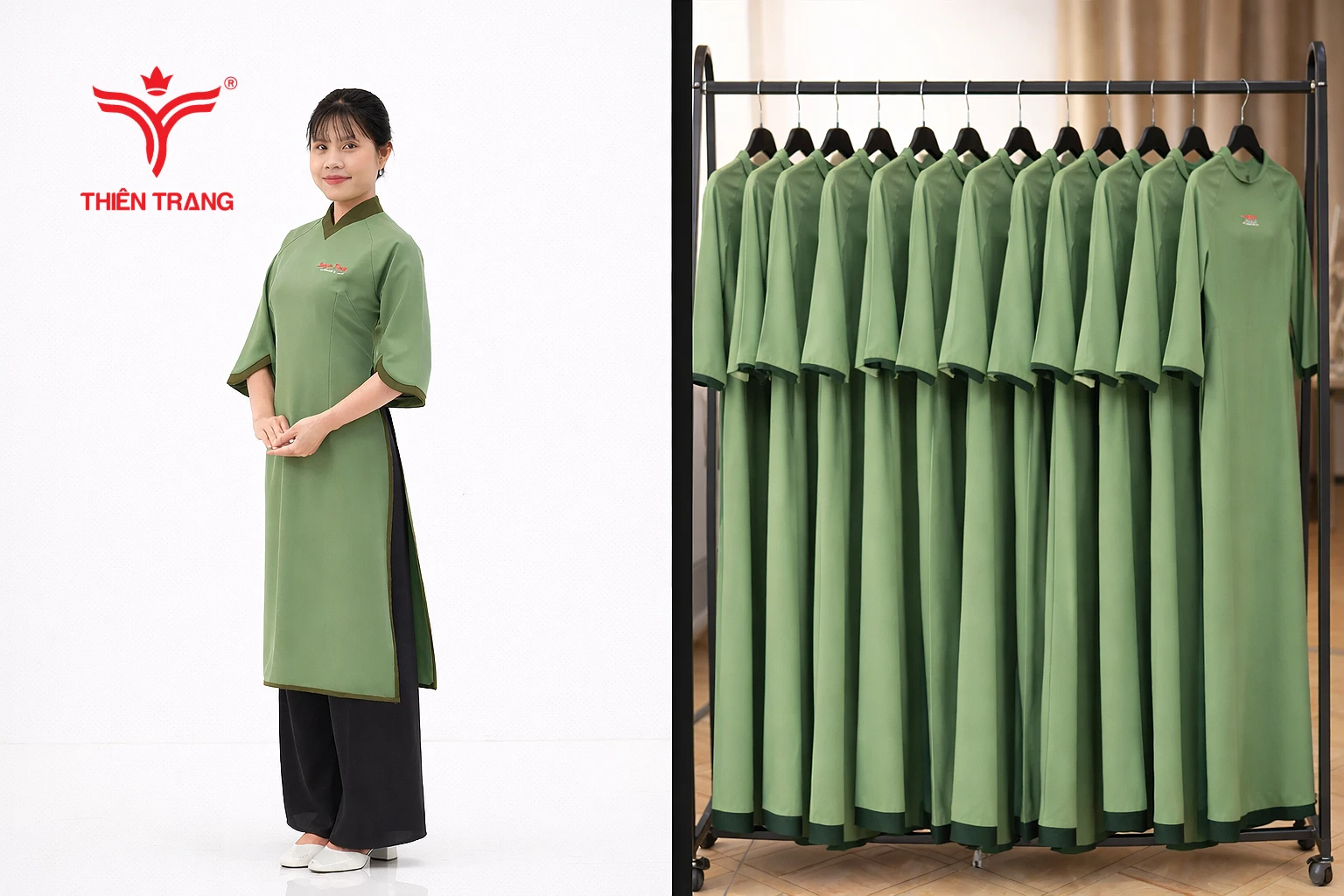 Đồng Phục Lễ Tân Nhà Hàng Saigontimes