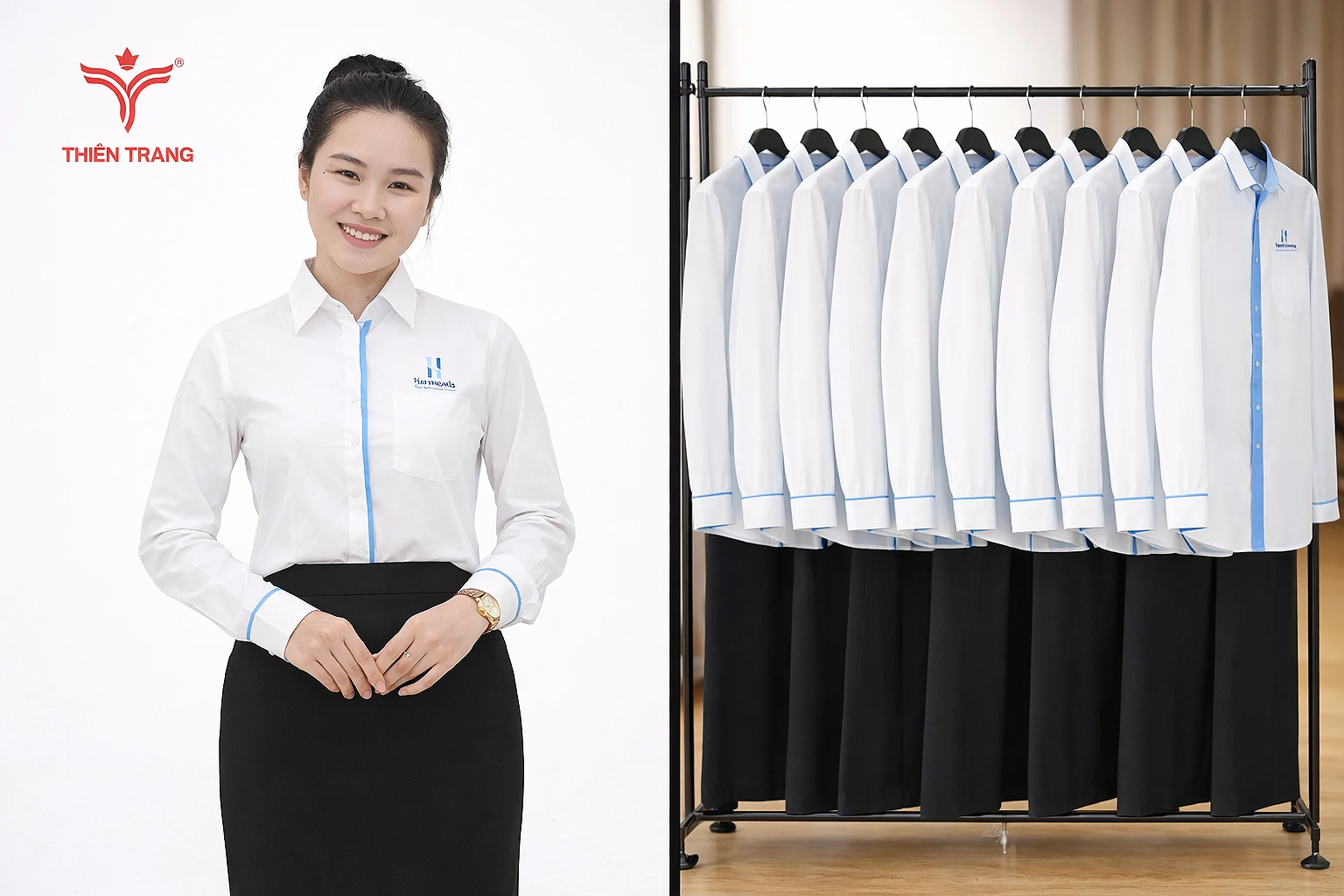 Đồng Phục Quản Lý Nhà Hàng Harmonia