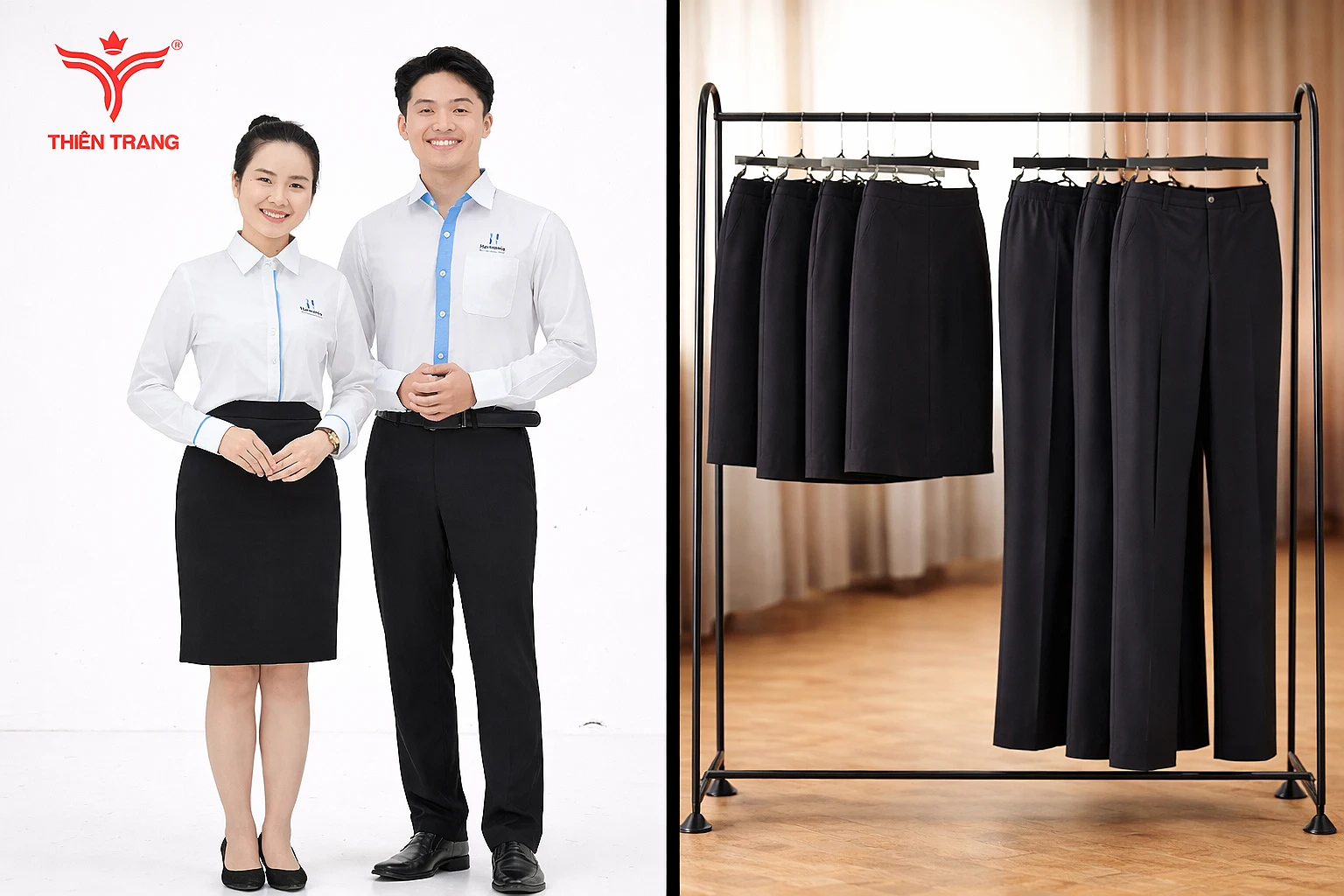 Đồng Phục Quản Lý Nhà Hàng Harmonia