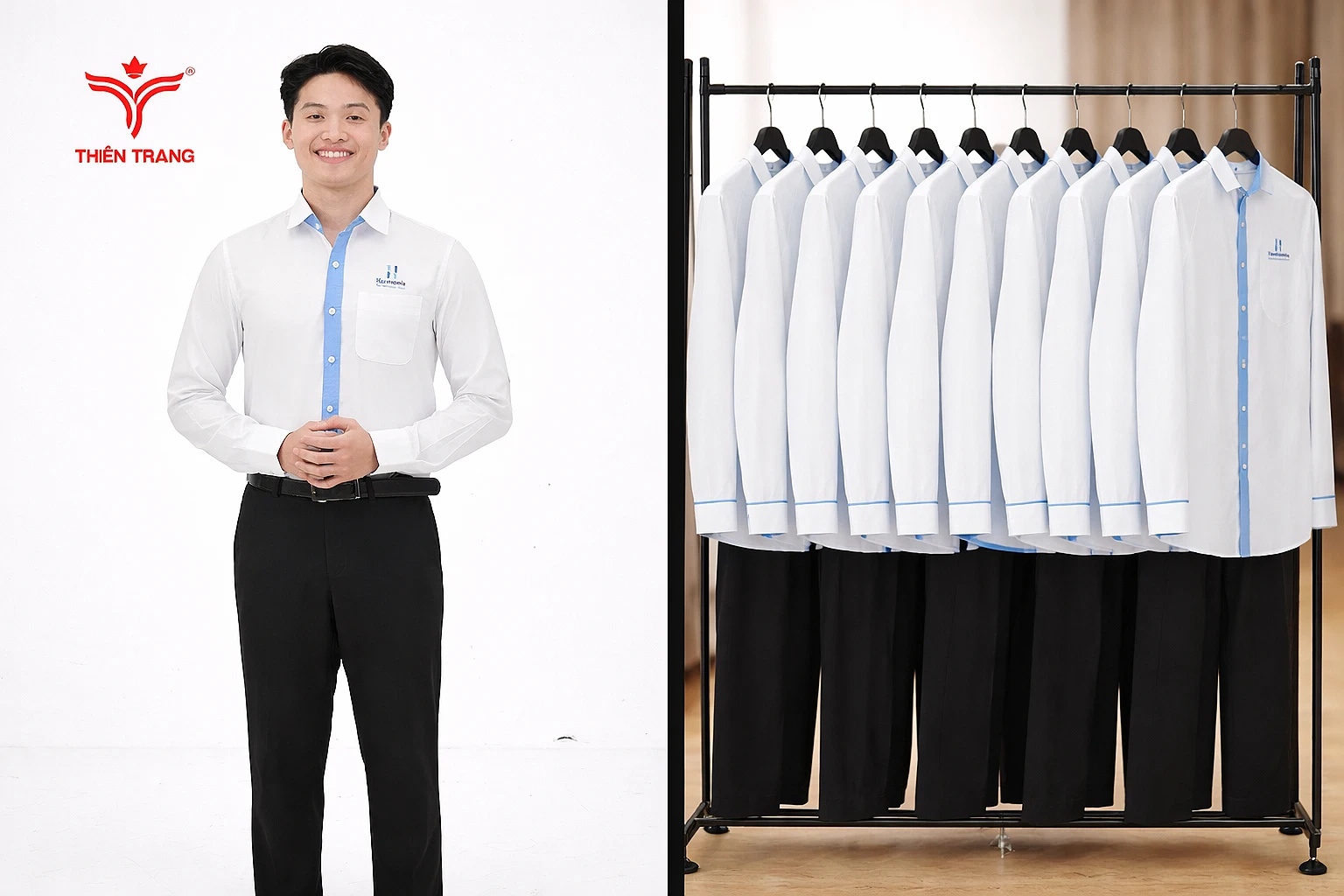 Đồng Phục Quản Lý Nhà Hàng Harmonia