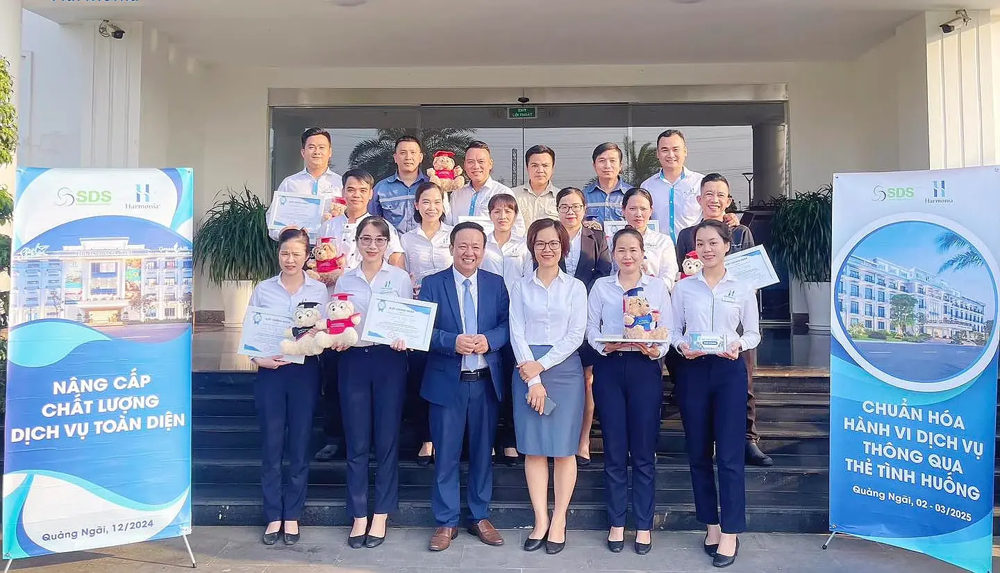 Đồng Phục Quản Lý Nhà Hàng Harmonia