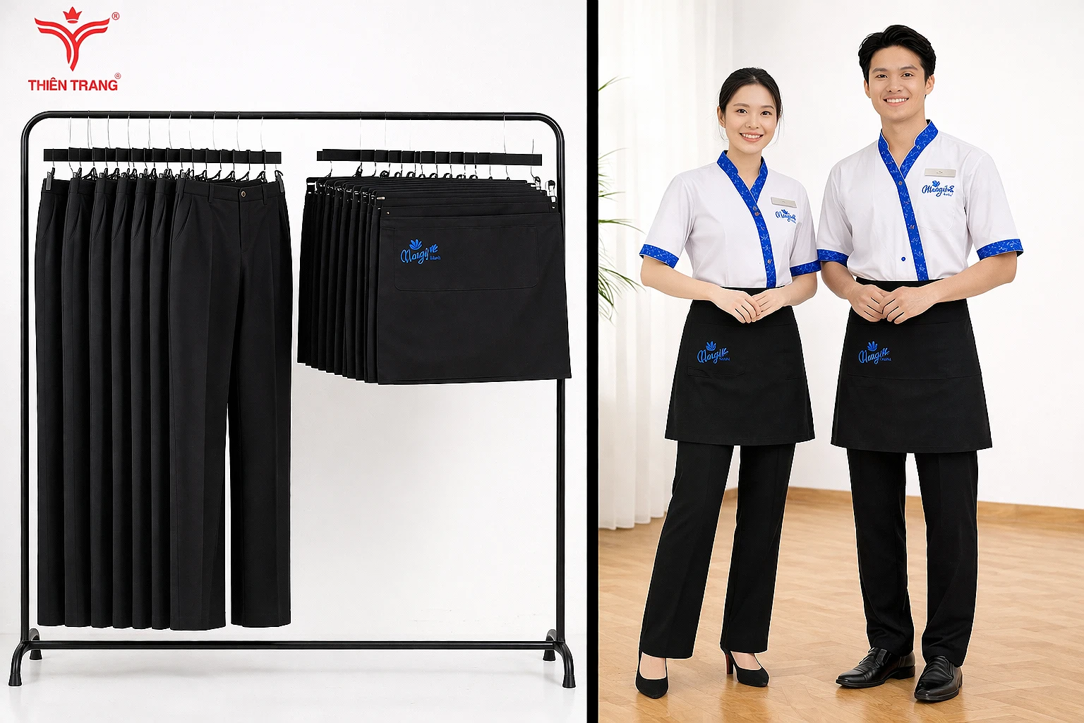 Đồng phục samue tại NAGI SUSHI CORPORATION