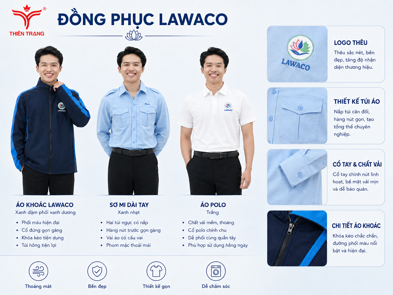 Đồng phục Lawaco