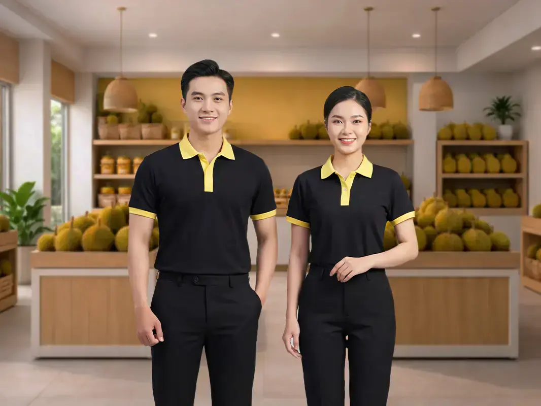 Đồng phục Durian House - Giải pháp đồng phục tối ưu cho ngành F&B 1 Artboard 3 1 1