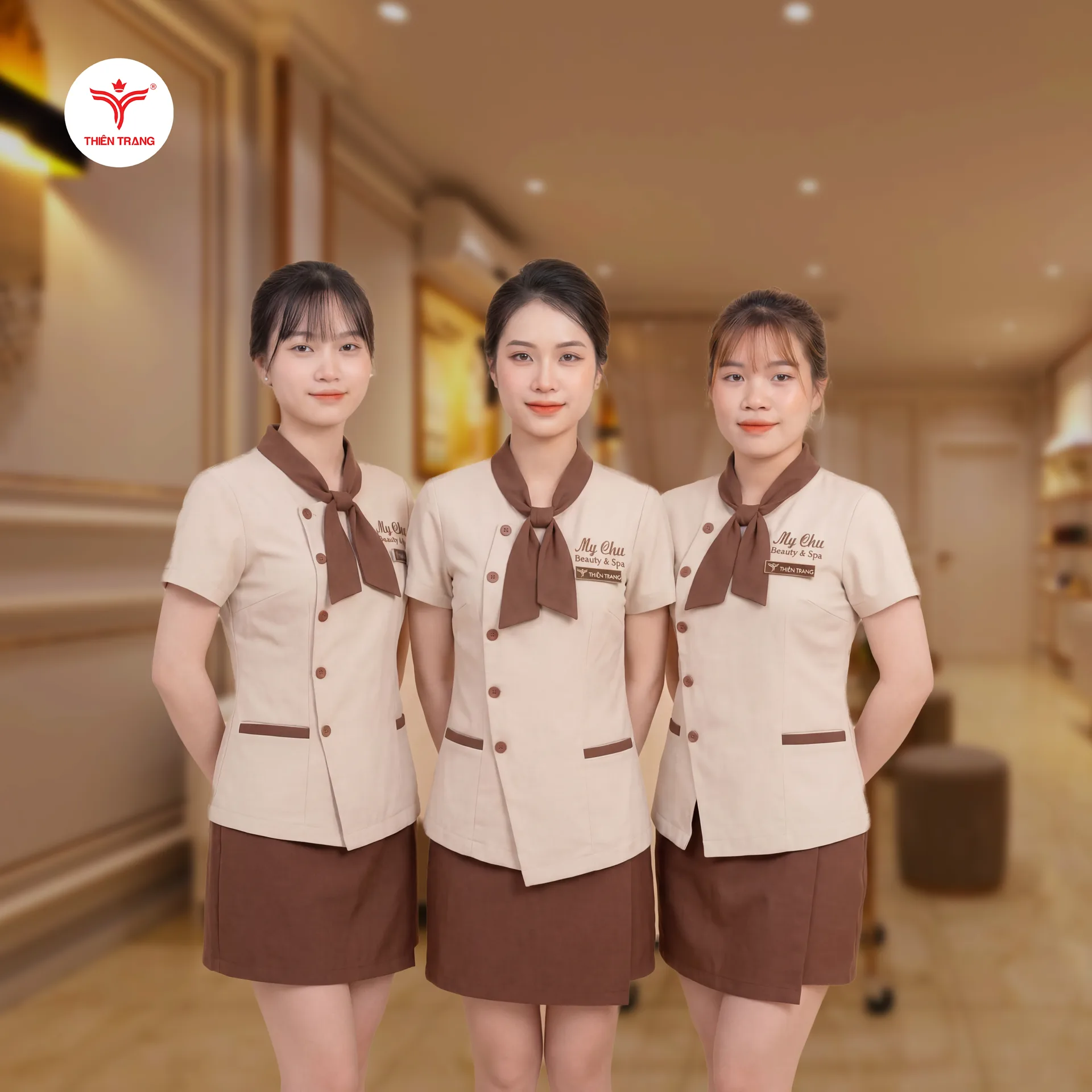 Đồng phục Mỹ Liên Beauty & Spa - Giải pháp đồng phục tối ưu cho ngành Sức khỏe và làm đẹp 1 2 8