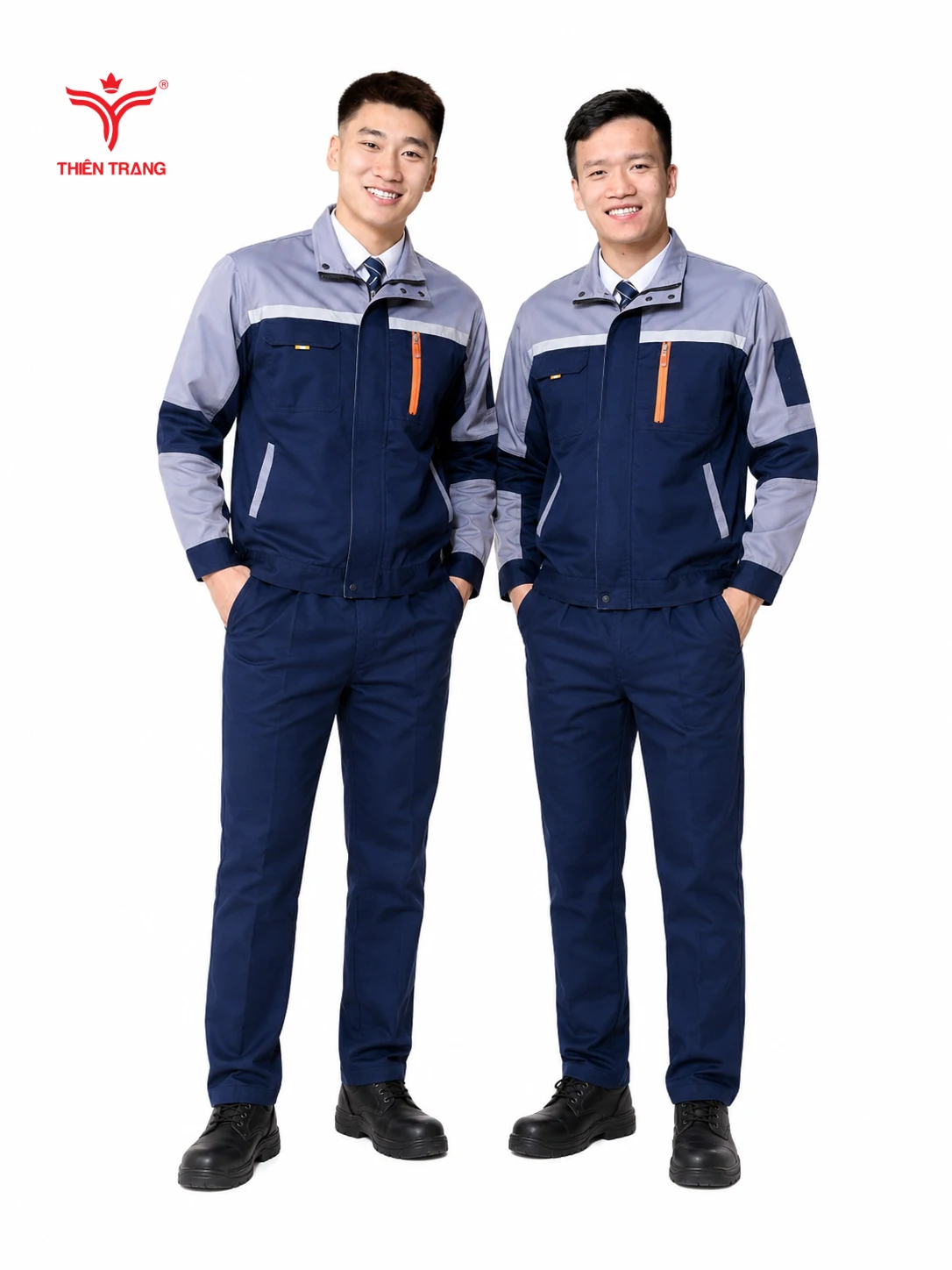 Đồng phục áo dài tay bảo trì khách sạn cao cấp