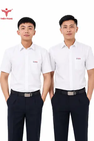 Đồng phục sơ mi nam tay ngắn