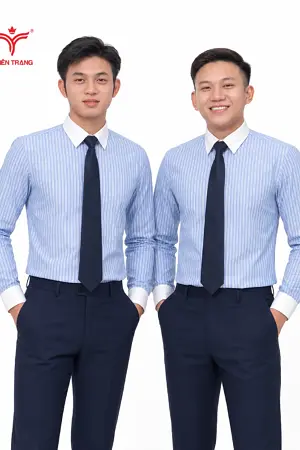Áo sơ mi nam kẻ sọc tay dài