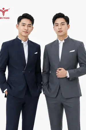 Đồng phục Vest nam TTDNGDPVM7 màu đỏ
