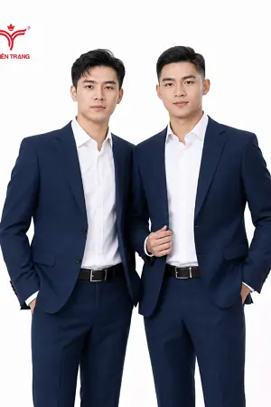 Đồng phục Vest nam TTDNGDPVM2 màu đen