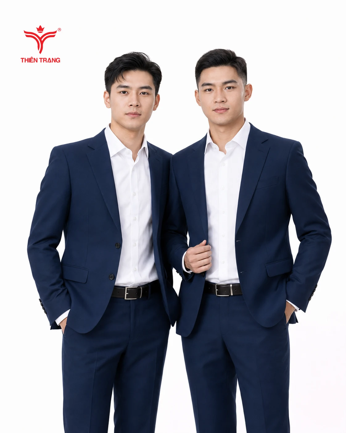 Đồng Phục Vest Nam Công Sở Trẻ Trung