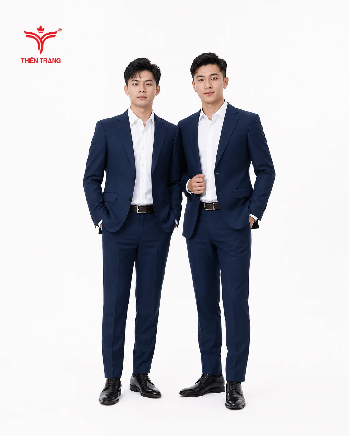 Đồng Phục Vest Nam Công Sở Trẻ Trung - Ảnh 2