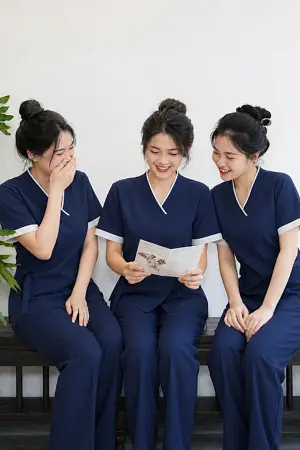 Alternative view of Đồng phục kỹ thuật viên spa cao cấp