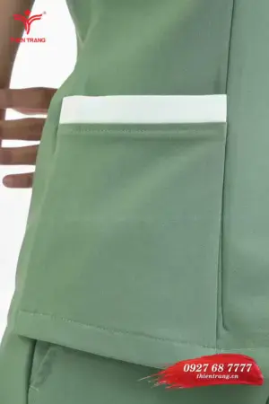 Túi đồng phục kỹ thuật viên spa ttspaktv12 màu bơ