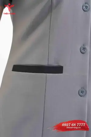 Túi đồng phục kỹ thuật viên spa TTSPAKTV03 màu xám