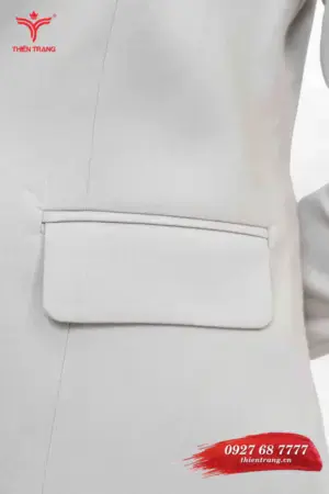 Túi đồng phục lễ tân spa TTSPALT3 màu xám