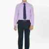 Áo sơ mi công sở nam TTDNGASMDNM4 màu tím
