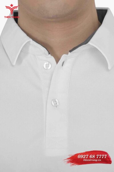 Chi tiết 1 áo thun công sở nữ TTDNGATDNWM1 màu trắng