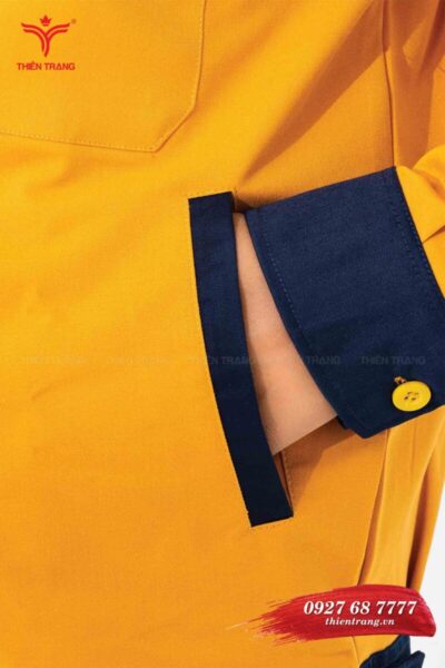 Túi áo đồng phục bảo trì khách sạn TTKSABT10 màu vàng