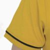 Chi tiết 2 áo thun công sở nam TTDNGATDNM10 màu vàng