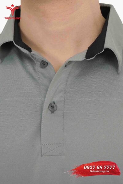 Chi tiết 2 áo thun công sở nữ TTDNGATDNWM3 màu xám